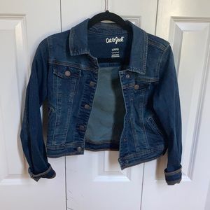 A brand new cat and jack jean jacket ( No tags )